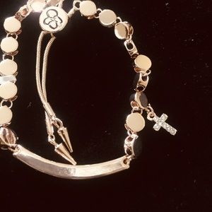 2 Jessica Simpson Bracelets